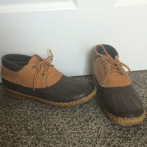 LL Bean Duck Boots Ankle Boots size 7